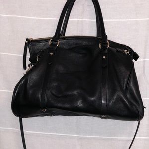 4 leaf clover large leather purse